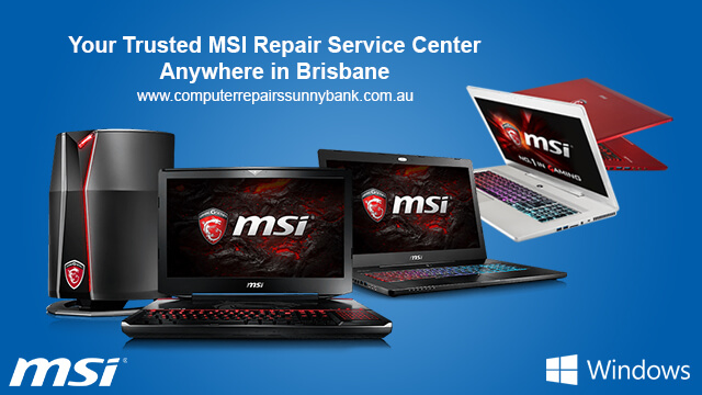 MSI Computer Repairs Dutton Park
